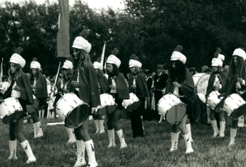 Jubiläumdtrommler 1975