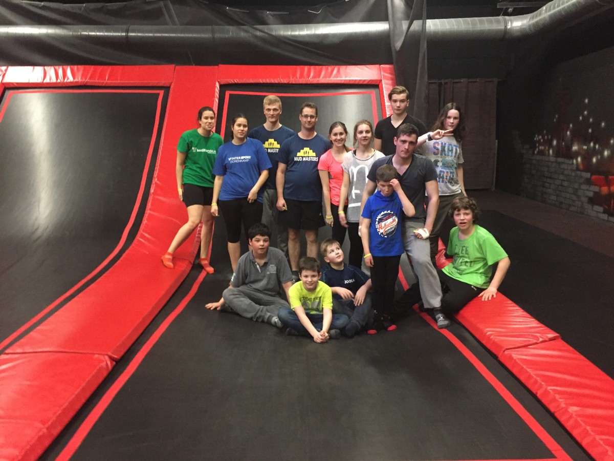 Read more about the article Ausflug zumTrampolinpark Superfly