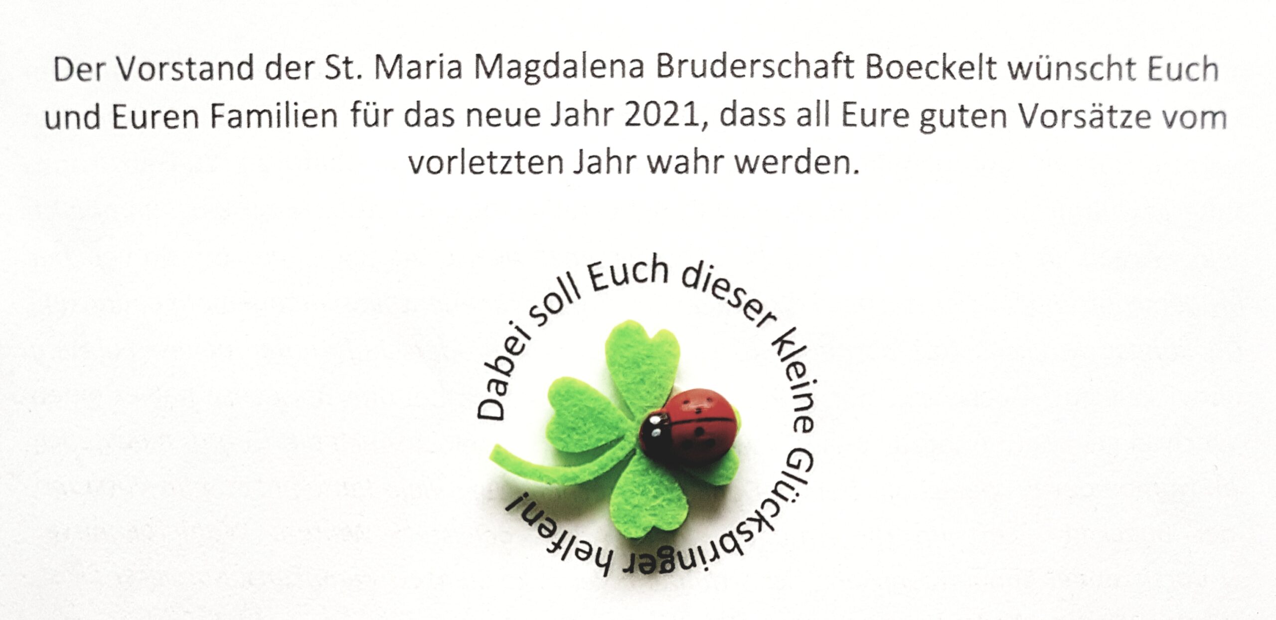 Read more about the article Frohes Neues Jahr 2021