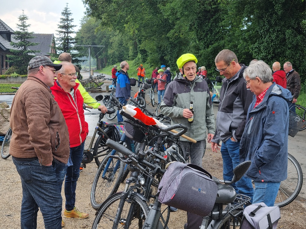 Niederrhein-Tour mit dem Rad