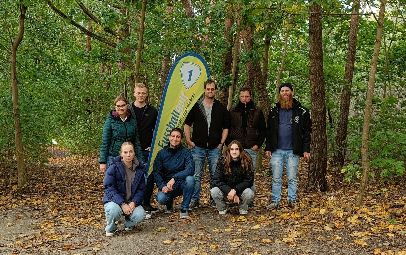 Mehr über den Artikel erfahren Fußballgolfen in Walbeck