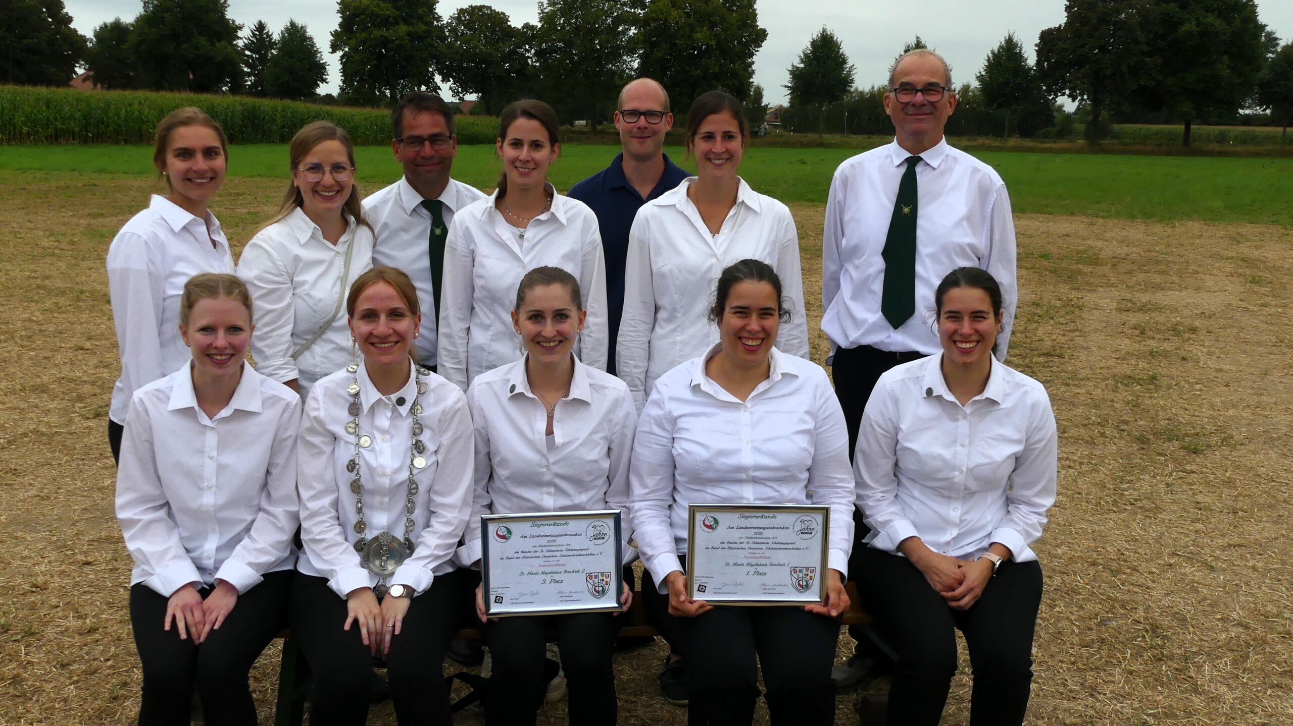 Mehr über den Artikel erfahren Lbz-Fest: Sieg der Fahnenschwenker