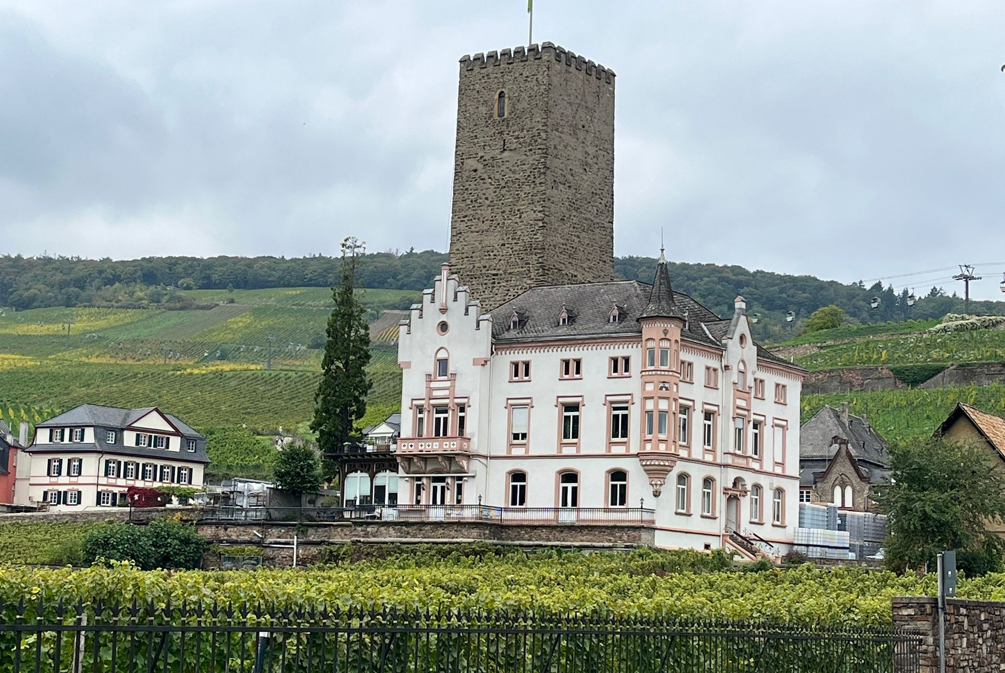 Mehr über den Artikel erfahren Bruderschaftsausflug nach Rüdesheim am Rhein