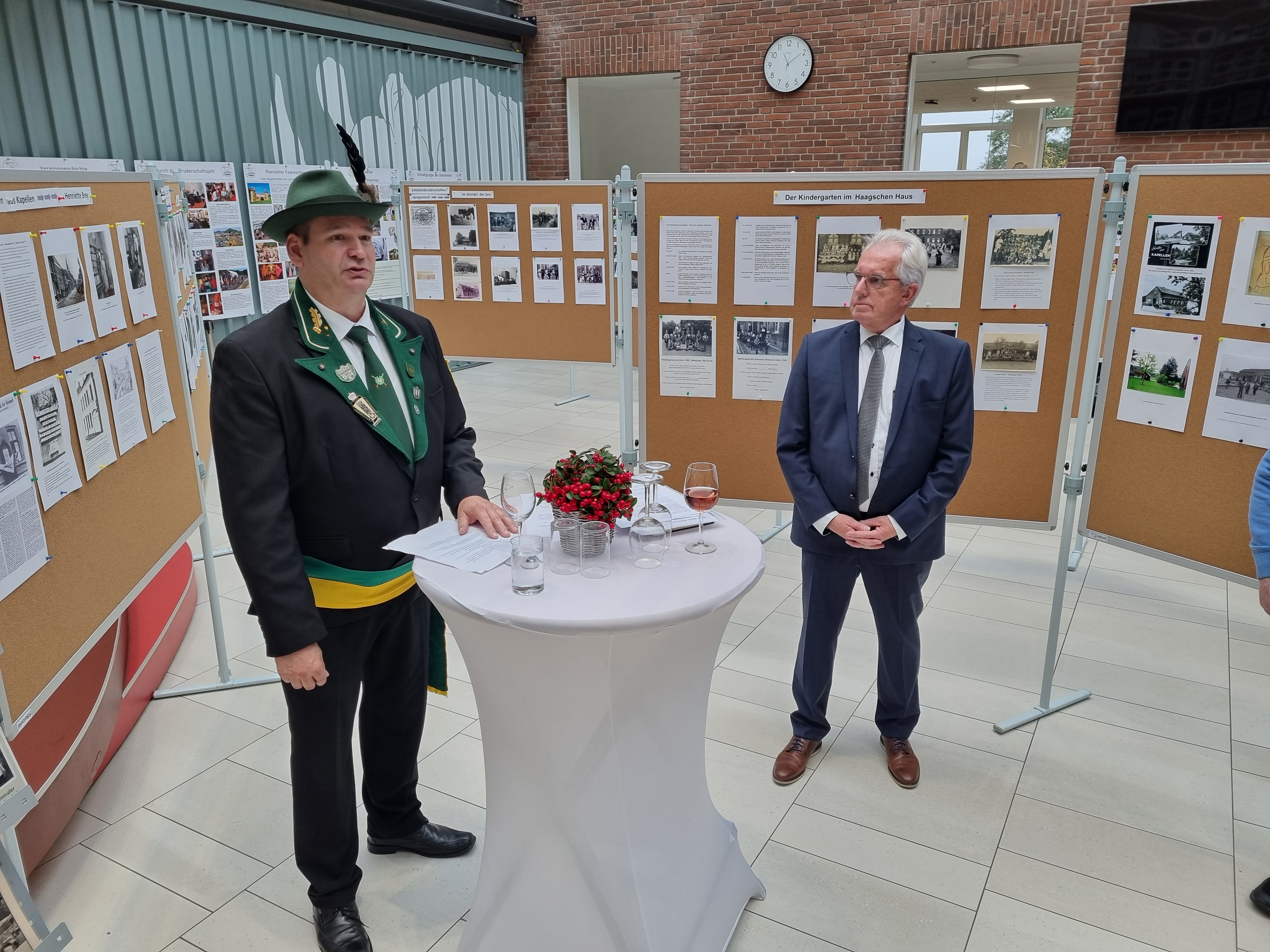 Mehr über den Artikel erfahren Ausstellung 100 Jahre Bruderschaft Boeckelt